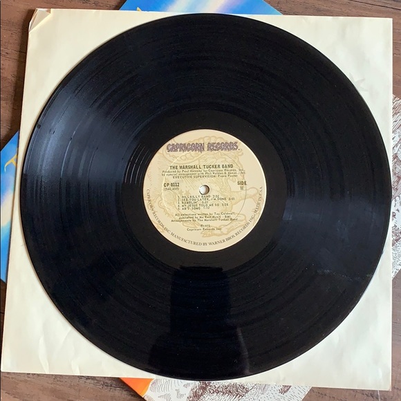Marshall Tucker Band Vinyl Record - Picture 4 of 4